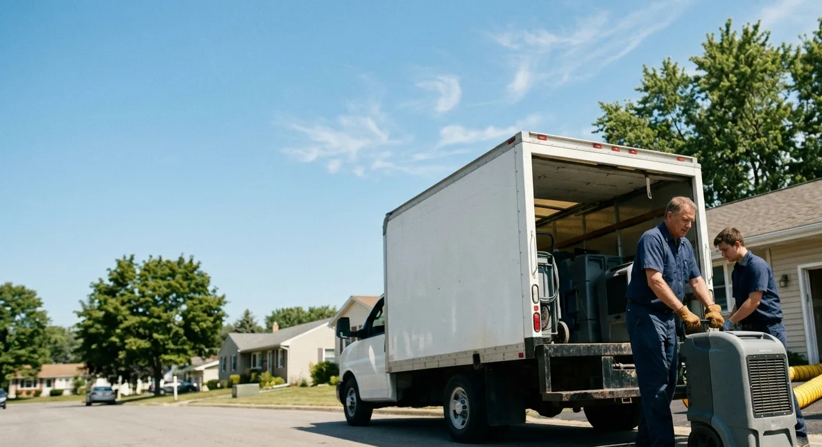 Water Damage Cleanup in Prosper, TX near me